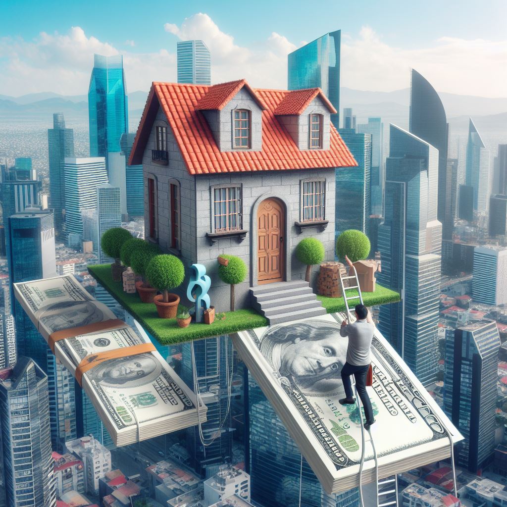 Imagen de plusvalía inmobiliaria en México